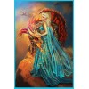 Game of Thrones Daenerys Cosplay Costumes Blue Dresses M40474