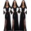 New Arrival Black Nun Long Cosplay Costume