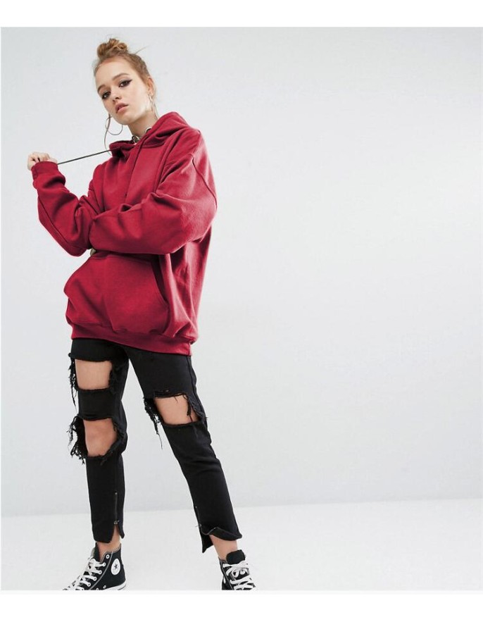 Hooeded Sweatshirt Women M1003