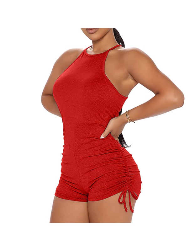 night club wear new summer sleeveless jumpsuit M30151