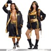 Cool Black Male Boxer Costumes M40502