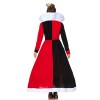 Halloween Cosplay Queen Of Hearts Dress Poker Party Performance Costume SM20282