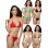 Low Rise Panty Bikini Set M5250