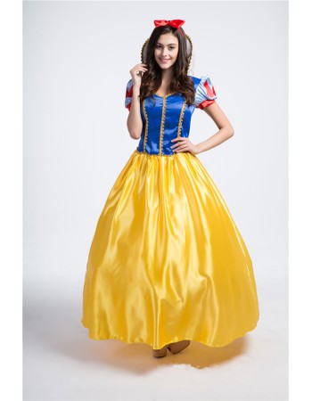 Snow White Fairytale Party Dress Set M4050