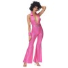 Hippy Hippie Disco Halloween Costume Party Performance Costume Cosplay MS5046