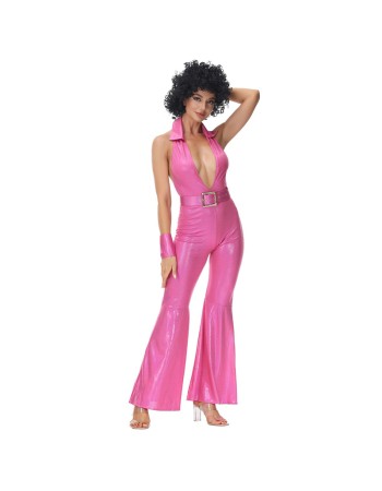 Hippy Hippie Disco Halloween Costume Party Performance Costume Cosplay MS5046