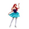 2024 Halloween Costume Mermaid Sexy Ellie Princess Dress Cosplay Costume DL2058