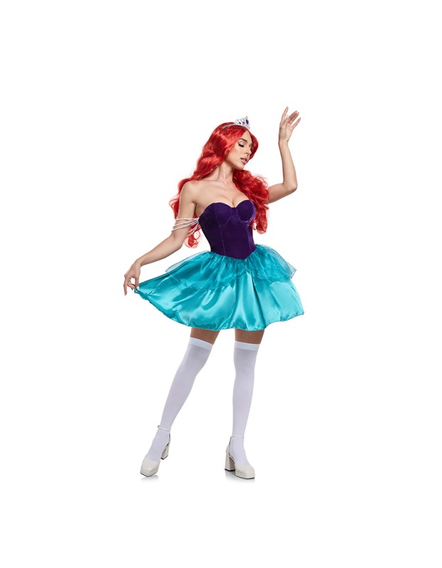 2024 Halloween Costume Mermaid Sexy Ellie Princess Dress Cosplay Costume DL2058