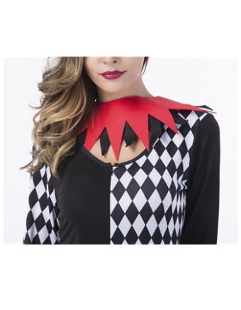 Hot sale  Women Plaid Clothing Halloween Costumes Cosplay M40363