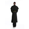Couple Halloween Cosplay Nun Habit Priest Christian Missionary Catholic Costume SM89171
