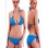 Sexy Halter Blue Bikini M5198