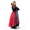 Vampire Female Masquerade Party Queen Costume Retro Court Queen YM5609