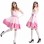 Pink Princess Belle Costume M40109