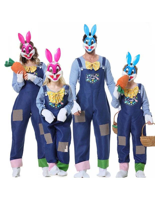 Baby Bunny Cartoon Rabbit Halloween  Animal Cosplay Costume For Adult XY82330
