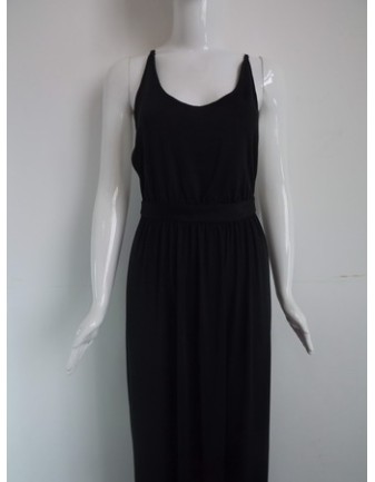 Black Fashion Design Long Maxi Evening Dress M3984
