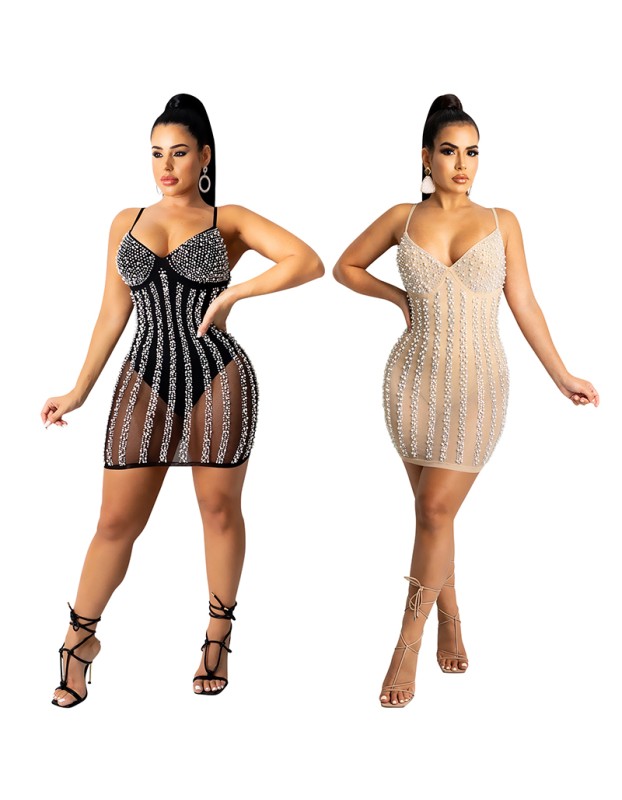 Party Perspective Of Lroning Sling Evening Gown Bodycon Dress X5238