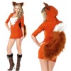 Sexy Wolf Animal Costume M4933