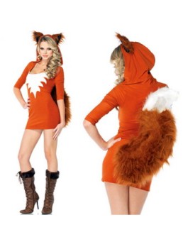 Sexy Wolf Animal Costume M4933
