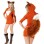Sexy Wolf Animal Costume M4933