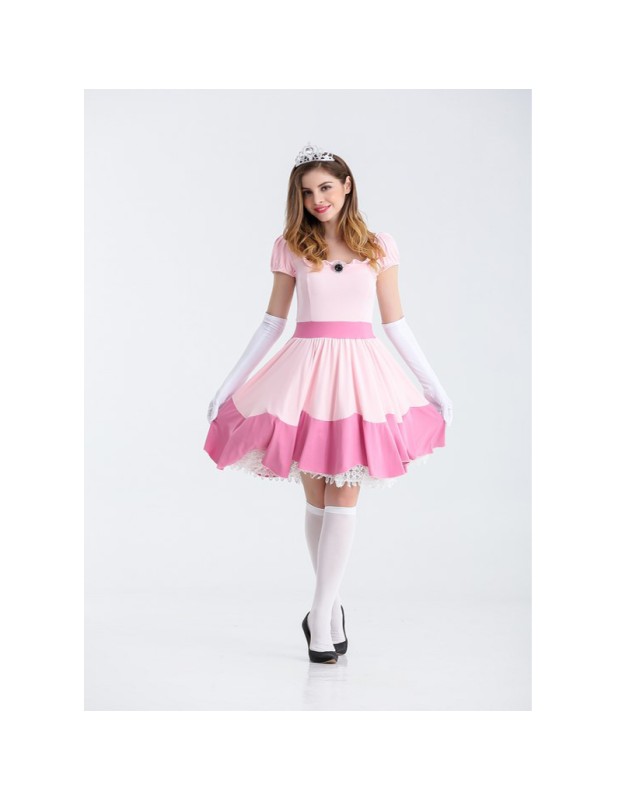 Pink Princess Belle Costume M40109