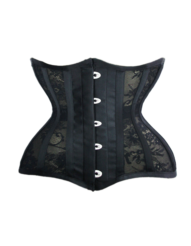 Slim Underwear Shapewear Short Lace Corset Waist Trainer M2287