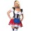 sexy maid costume m4345