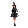 Adult Halloween Cosplay Women Bar Costume Seductive Witch Costume SL3398