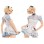 newest maid costume m4520