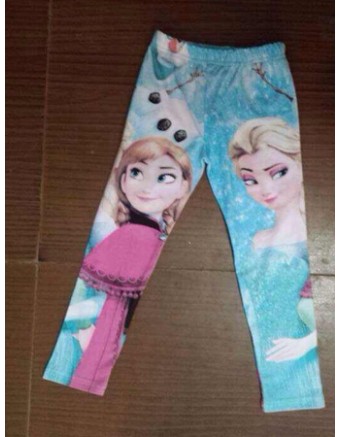 Elsa Frozen Legging C001