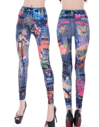 Ladies Stylish Leggings FG9085
