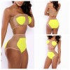 Two Piece Design Top Clubwear M2315
