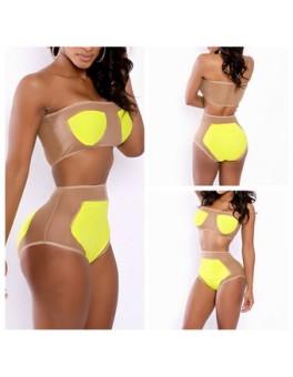 Two Piece Design Top Clubwear M2315