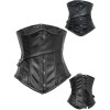 2016 New Leather Charpie Steel Bones Underbust Corset M1356