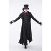 6 Pcs High Quality Gothic Halloween Party Costume for Men m40356