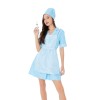 Cosplay Nurse Bathrobe Style Hot Short Costume Carnival Party Dress Role SL3372