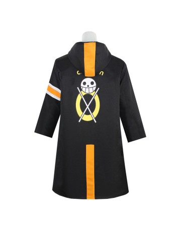 One Piece Costume Anime Trafalgaro II Three Generations Cape Cosplay YZF413