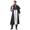 Cosplay Vampire Male Missionary Virgin Mary Priest Costume MS1734