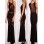 Black Sexy Women Cocktail Clubwear Evening Party Bandage Body-con Dress M3703