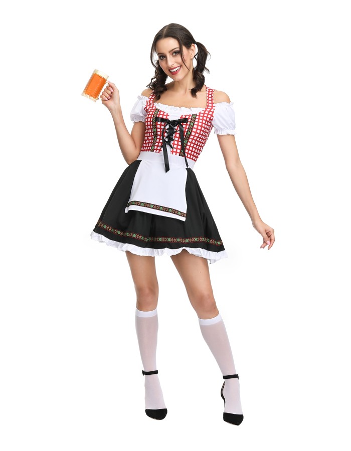 Oktoberfest Beer Girl Costume M40660