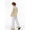 Men Cosplay Casual Dance Sequin Suit Costume Halloween Hip Hop Costume MS1732