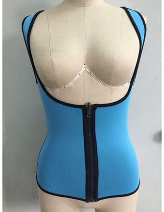 Women New Arrival Neoprene Corsets Plus Size Rubber Corset