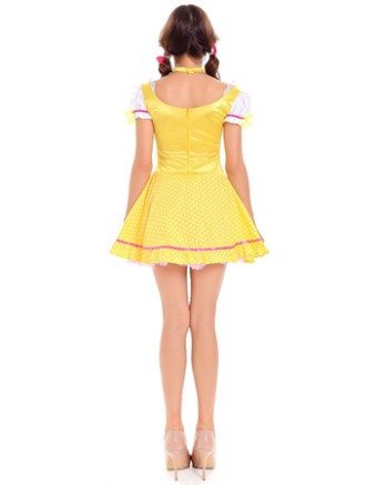 Beer girl cosplay costume fancy dress M40413
