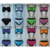 Neoprene Push-up Bandage Bikini M5369
