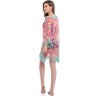 Fancy Woman Tassel Printed Sexy Dress Summer Beach Cover-Ups