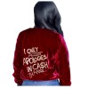 New fashiion sexy women red jacket short style with pocket M88080