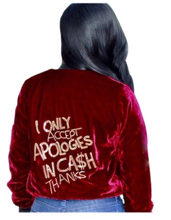 New fashiion sexy women red jacket short style with pocket M88080