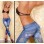 Seamless Tattoo Leggings trousers FG9020BE