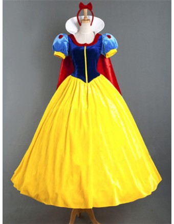 Fantasy Snow White Costume M40108
