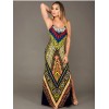 2016 Hot Sale Women Retro Floral Fancy Dress M30221
