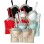 Bright Drill Suspender Corset Slimming Body Shaping Clothing 8270